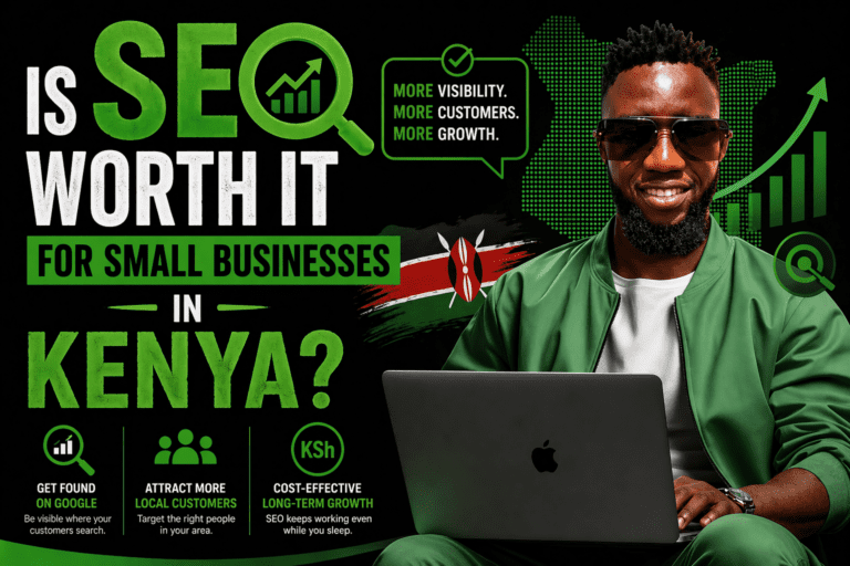 Is SEO Worth It for Small Businesses in Kenya?