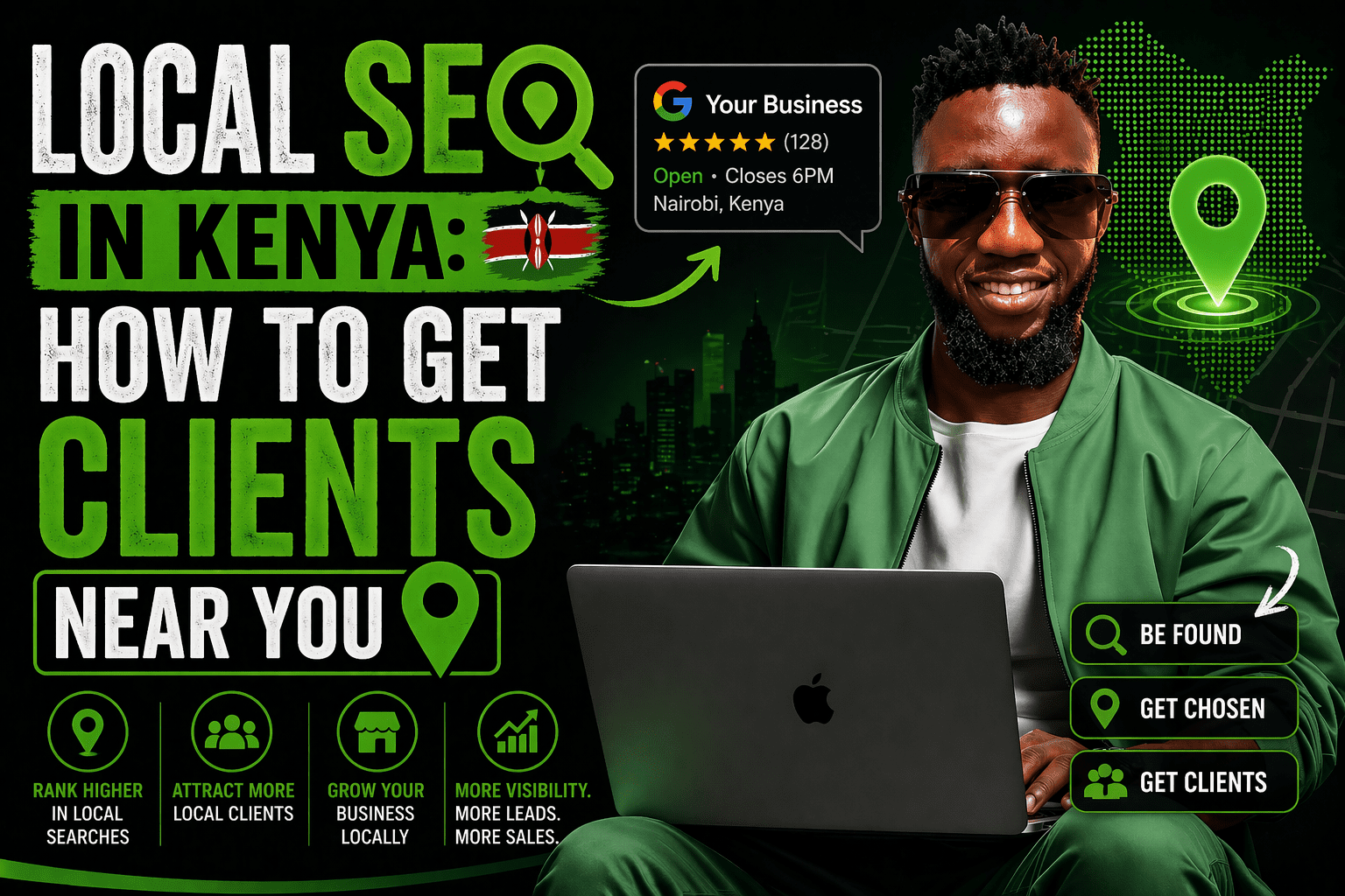 Local SEO in Kenya: How to Get Clients Near You