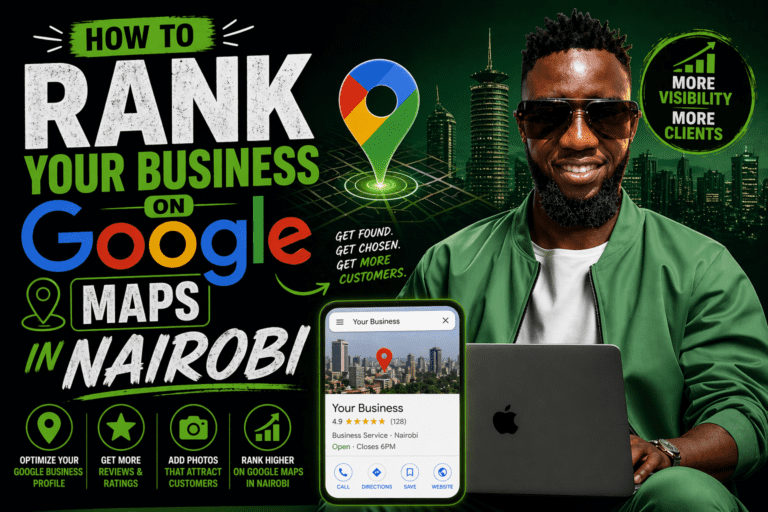 How to Rank Your Business on Google Maps in Nairobi