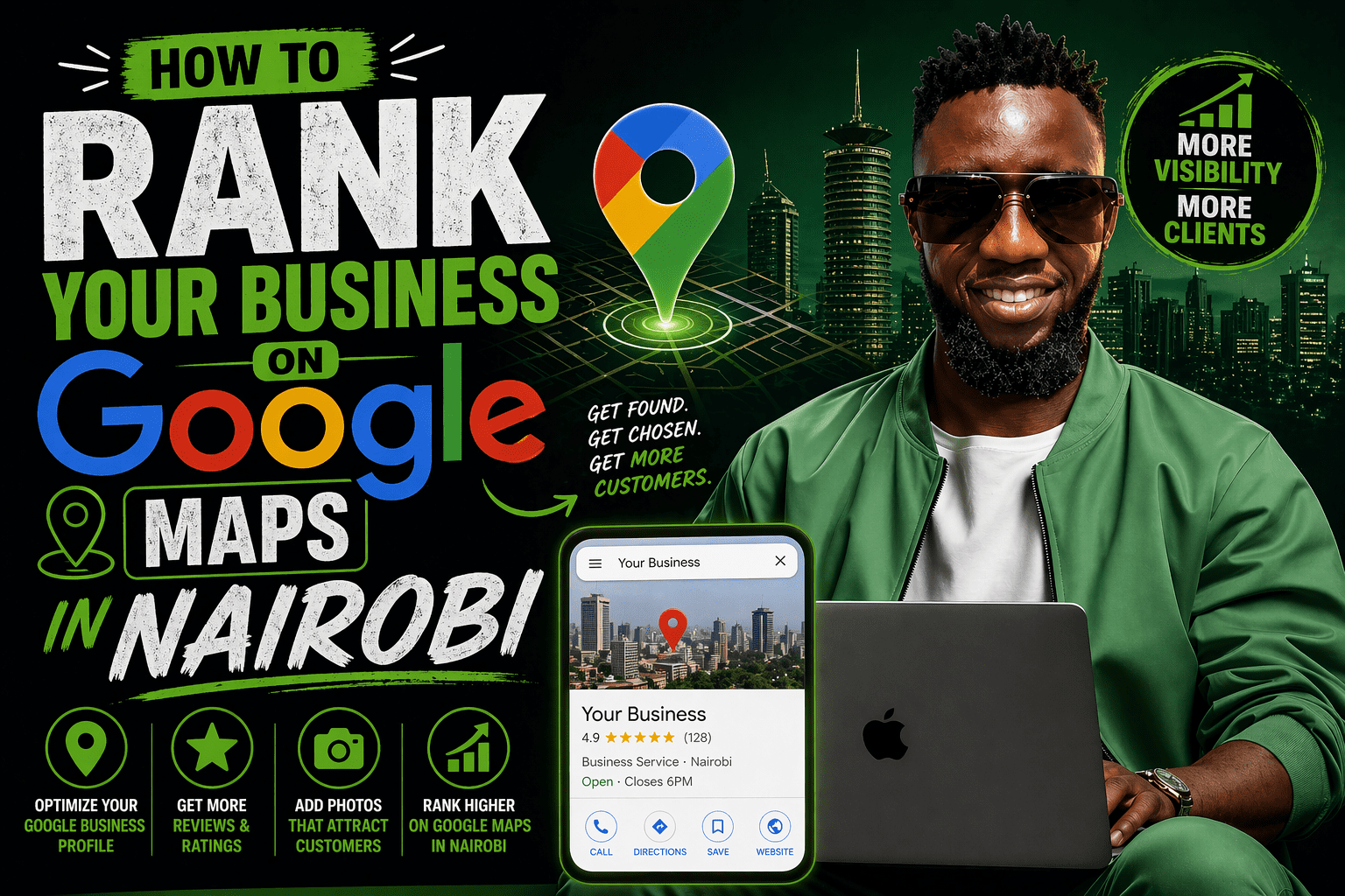 How to Rank Your Business on Google Maps in Nairobi