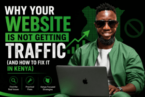 Why Your Website Is Not Getting Traffic (And How to Fix It in Kenya)